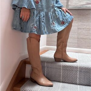 Sommer western tall boot